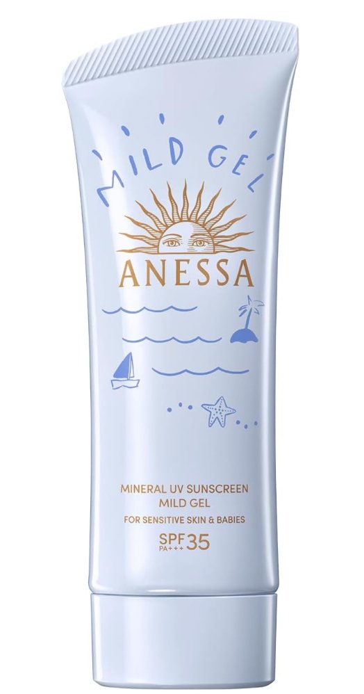 Anessa Essence UV Mild Milk Sunscreen For Sensitive Skin SPF 35 PA+++ 60ml