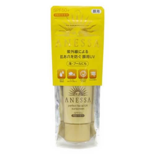 ANESSA Perfect Facial UV Sunscreen (SPF50+・PA++++ 40g)