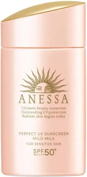 ANESSA Perfect UV Mild Milk N Sunscreen Fragrance Free 60mL SPF50+/PA++++