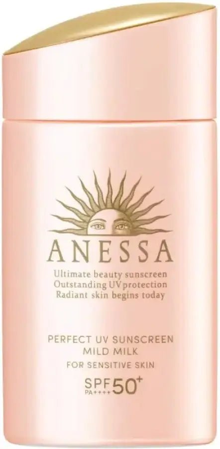ANESSA Perfect UV Mild Milk N Sunscreen Unscented 60ml - YOYO JAPAN