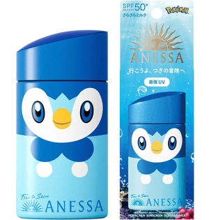 Anessa Perfect UV Skin Care Milk Piplup Pokémon Edition 60ml