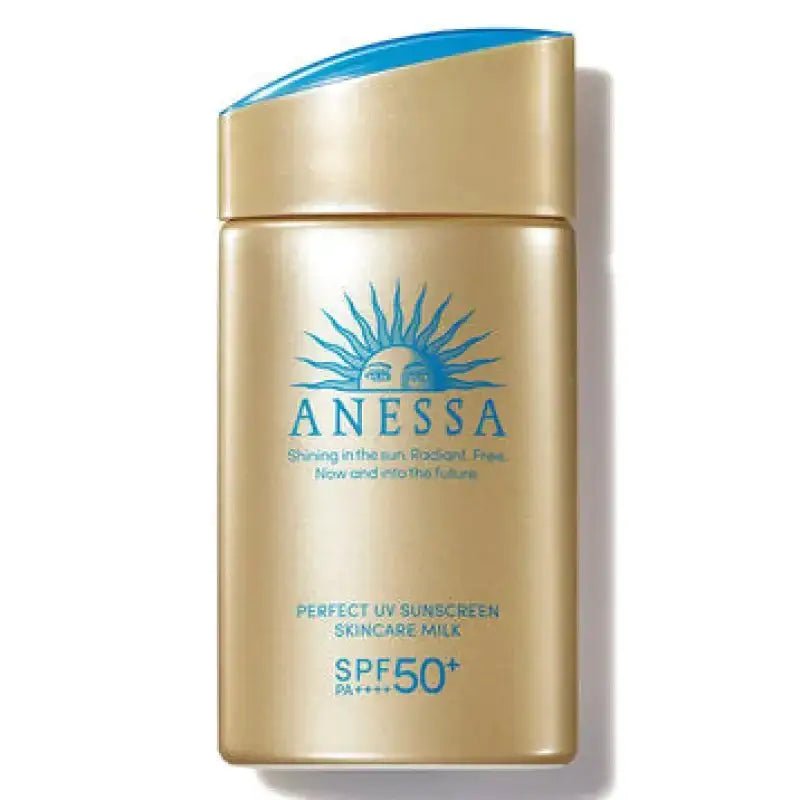 Anessa Perfect UV Skin Care Milk SPF50 + PA ++++ For Face & Body 60ml - YOYO JAPAN