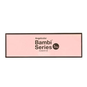 Angel Color One Day Bambi Series 10Pcs/Box 14.2Mm - 10.00 Almond Japan