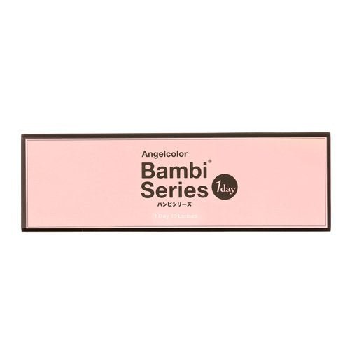 Angel Color One Day Bambi Series 10Pcs/Box 14.2Mm - 10.00 Almond Japan