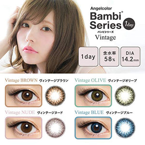 Angelcolor1Day Bambi Series 10Pcs Vintage Nude - 2.5 Japan