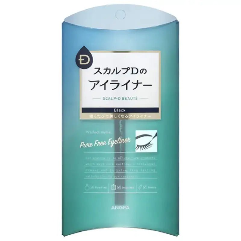ANGFA Scalp D Beaute Pure Free Eyeliner Fine Line - YOYO JAPAN