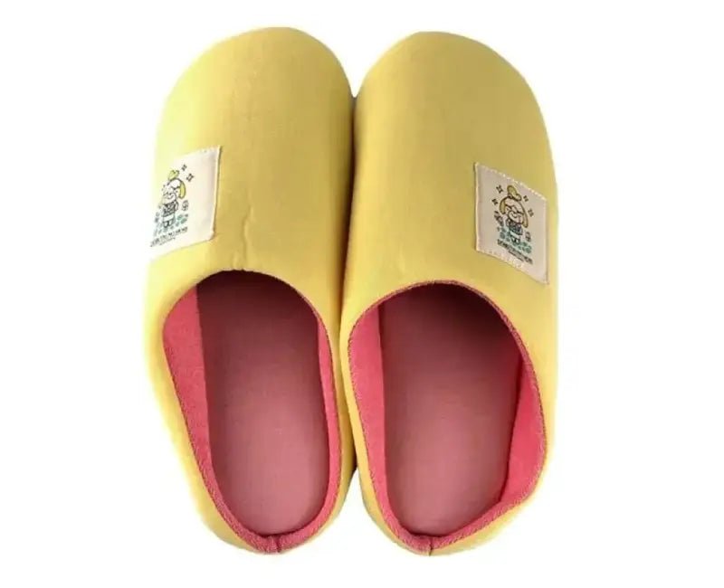 Animal Crossing Isabelle Home Slippers