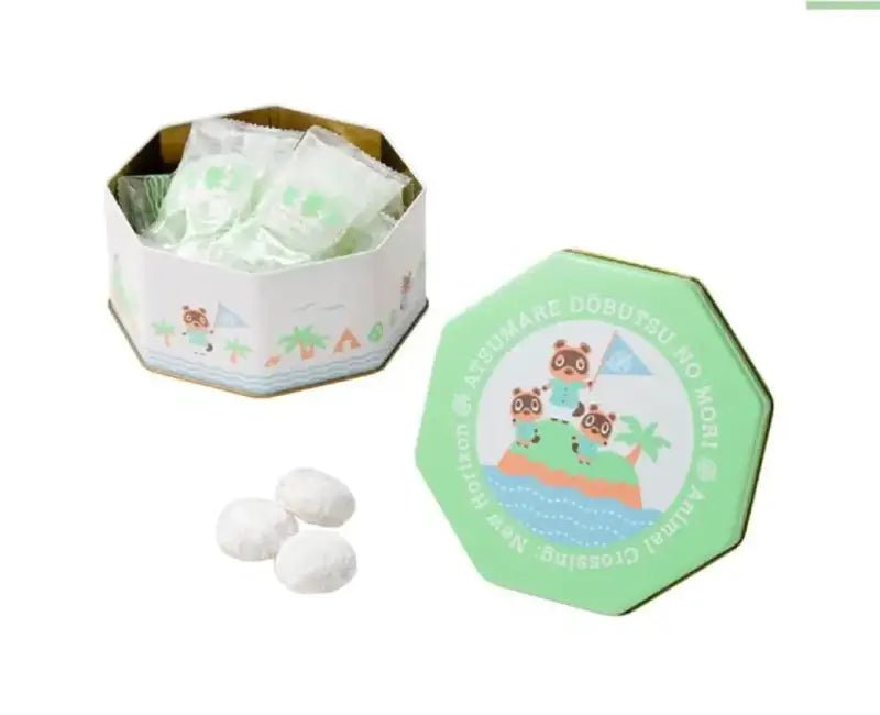 Animal Crossing Snowball Cookies