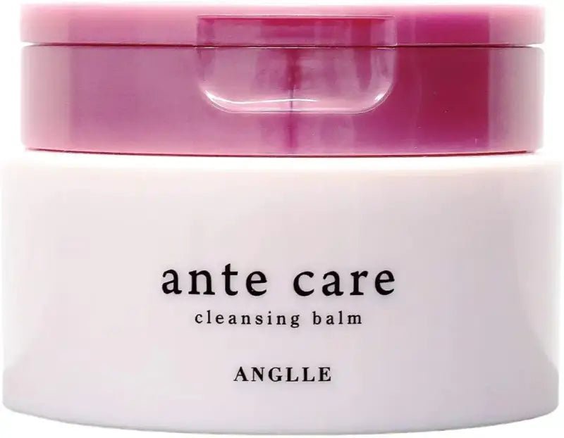 ante Care Anglle Cleansing Balm, Quasi-drug, Antecare (85 g) Makeup Remover Made in Japan Organic Citrus Scent Medicated Cleansing No Face Washing Required Ante Care - YOYO JAPAN