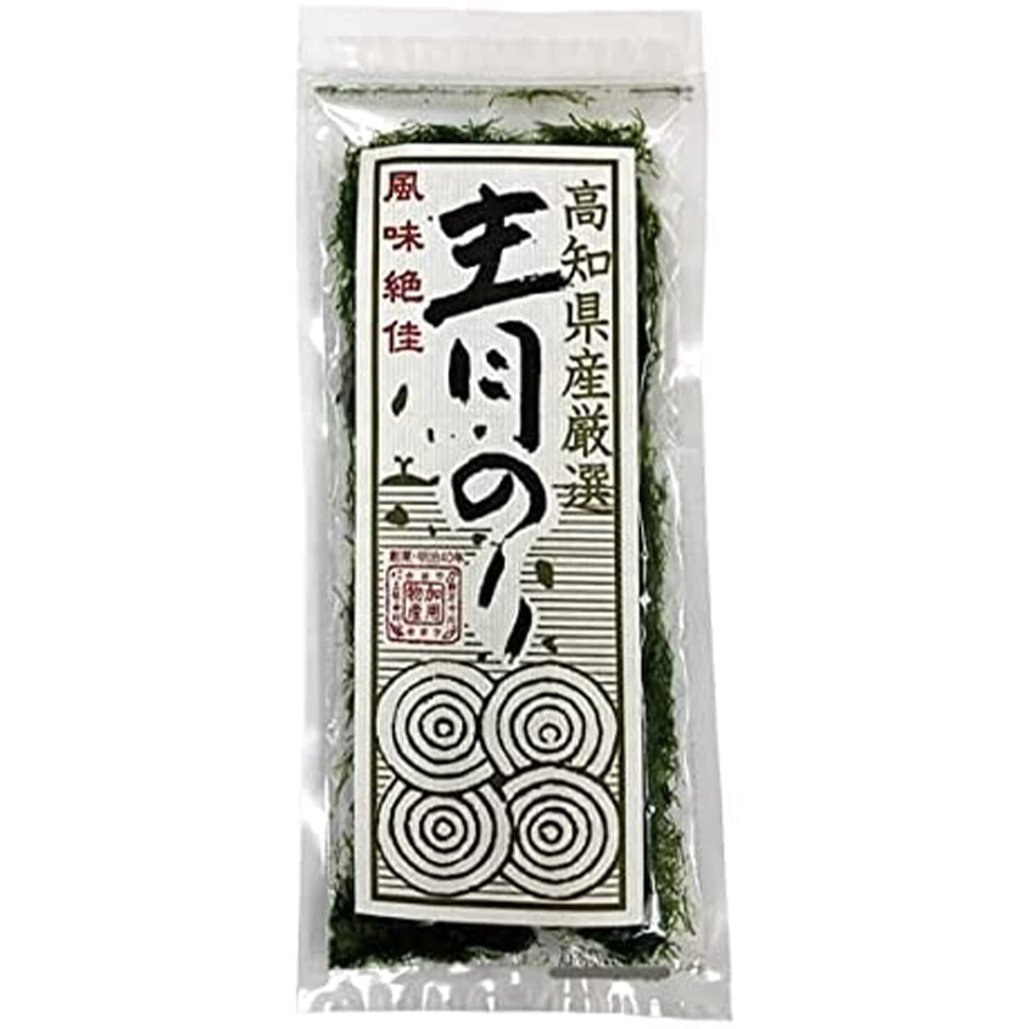 Aonori Japanese Green Laver Seaweed Strands 10g