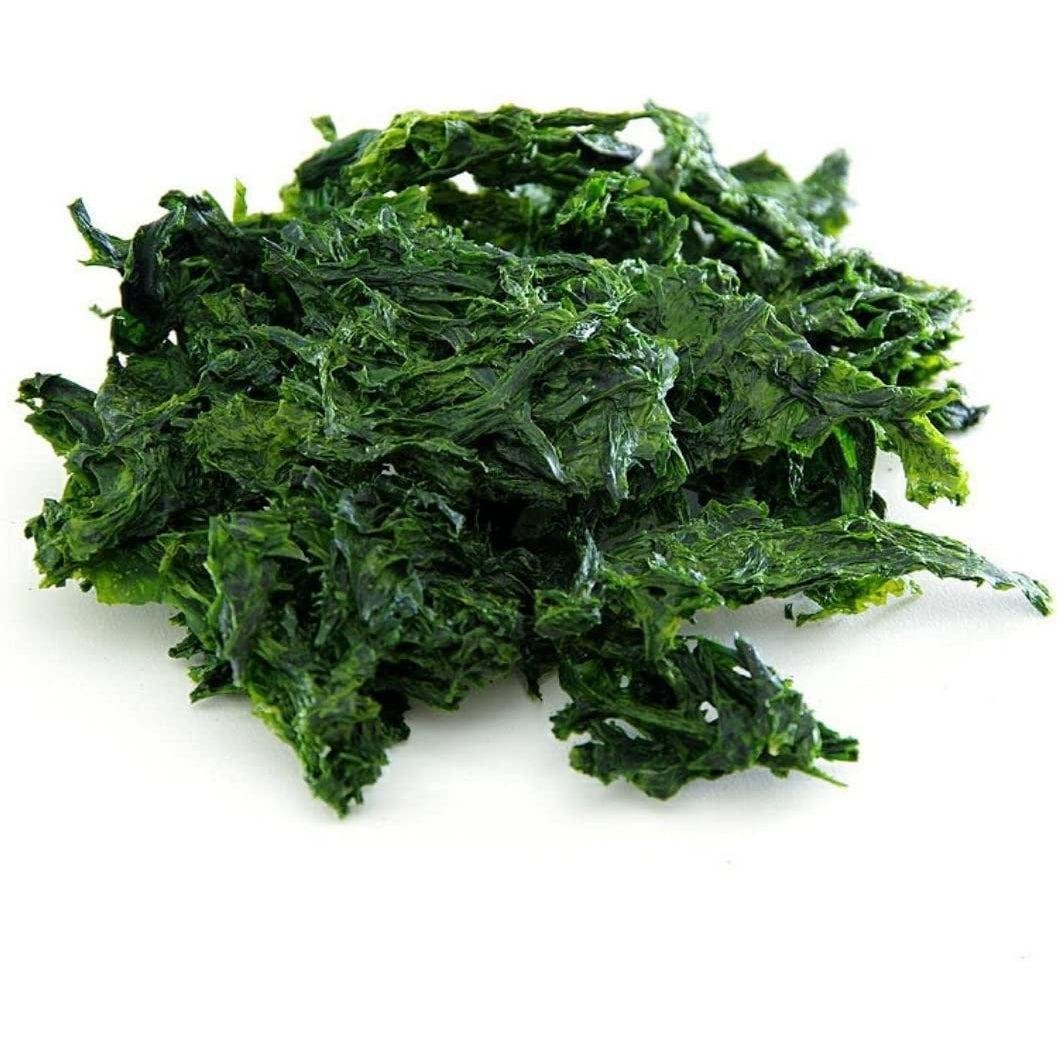 Aosa Dried Edible Algae Seaweed Japanese Sea Lettuce 50g - YOYO JAPAN