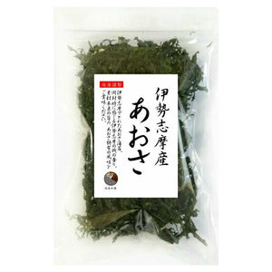Aosa Dried Edible Algae Seaweed Japanese Sea Lettuce 50g - YOYO JAPAN