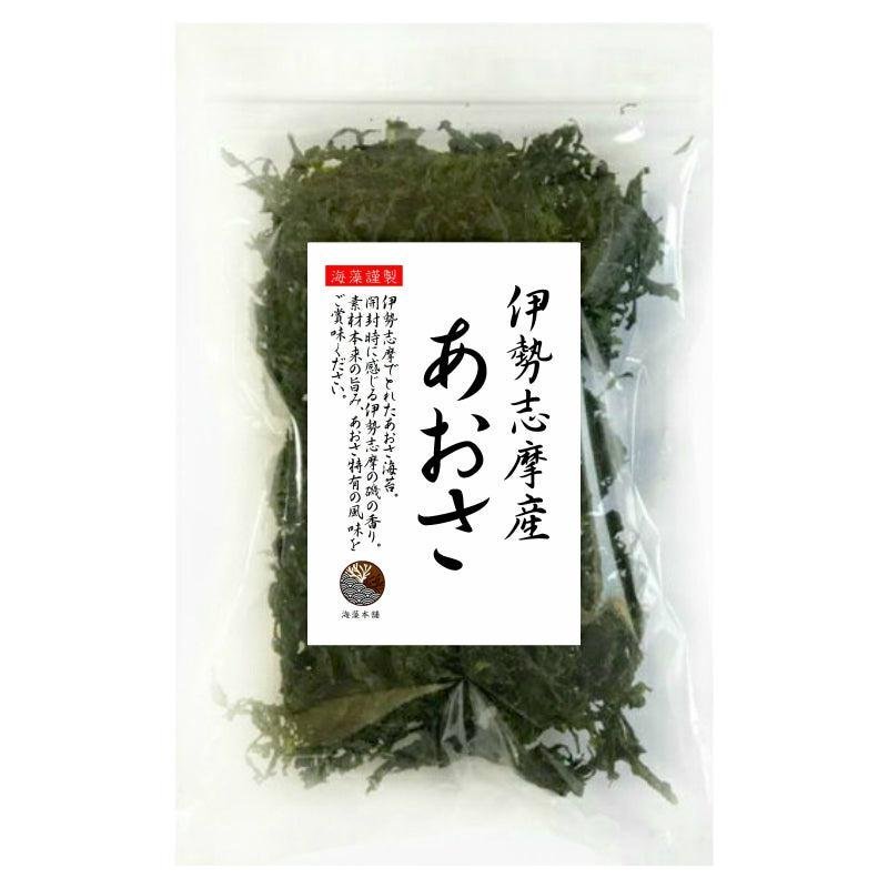 Aosa Dried Edible Algae Seaweed Japanese Sea Lettuce 50g