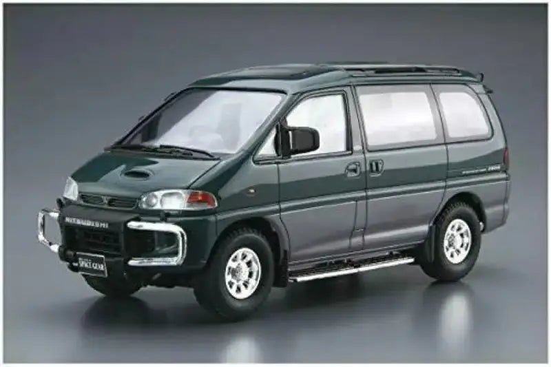 Aoshima 1/24 Scale Mitsubishi Pe8w Delica Space Gear 1996 Plastic Model Kit