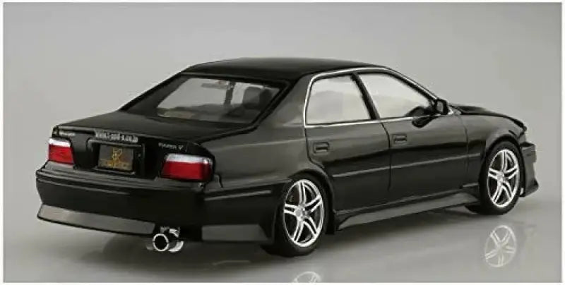 Aoshima 1/24 Scale Toyota Jzx100 Chaser Tourer V 1998 Plastic Model Kit