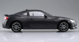 AOSHIMA 55977 Toyota 86 Dark Grey Metallic 1/32 Pre - Painted Snap - Fit Kit