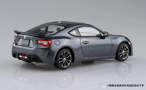 AOSHIMA 55977 Toyota 86 Dark Grey Metallic 1/32 Pre - Painted Snap - Fit Kit