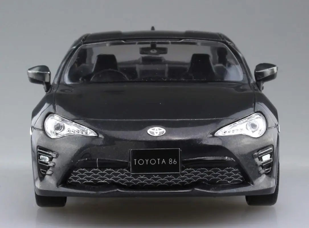 AOSHIMA 55977 Toyota 86 Dark Grey Metallic 1/32 Pre - Painted Snap - Fit Kit