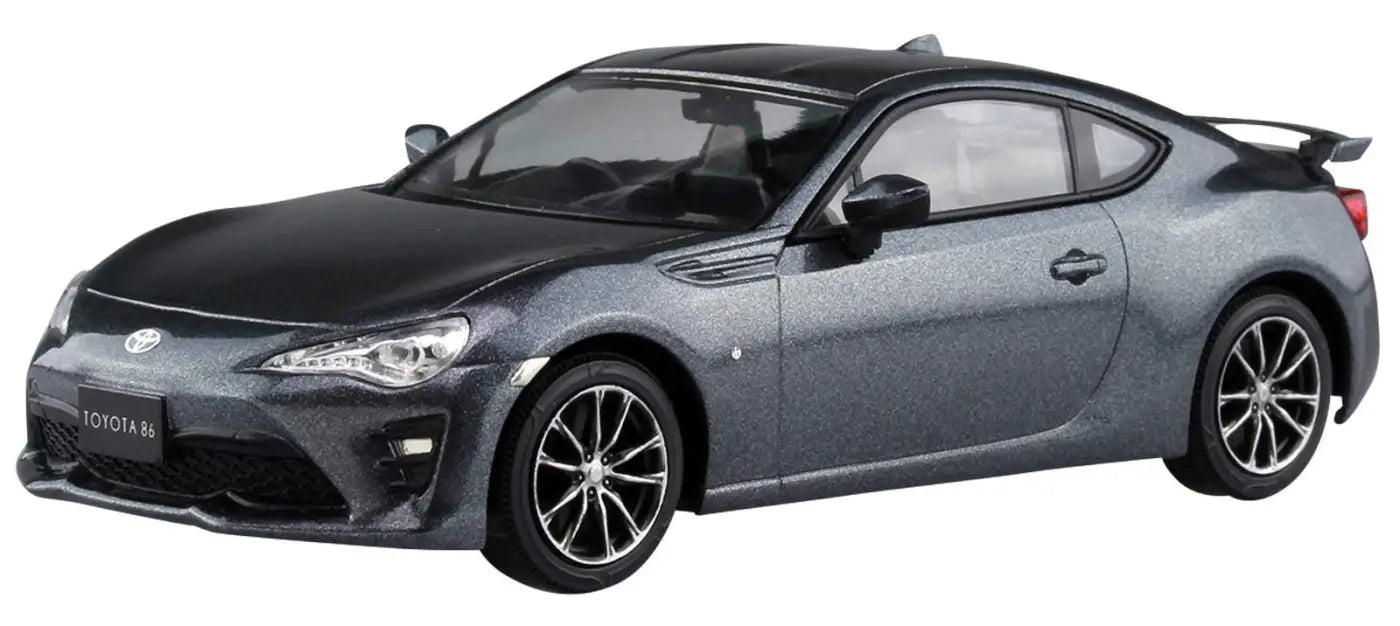 AOSHIMA 55977 Toyota 86 Dark Grey Metallic 1/32 Pre - Painted Snap - Fit Kit