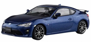 AOSHIMA 55984 Toyota 86 Azurite - Blue 1/32 Pre - Painted Snap - Fit Kit