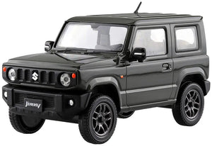 AOSHIMA 57773 08 - B Suzuki Jimny Jungle Green 1/32 Scale Pre - Painted Snap - Fit Kit