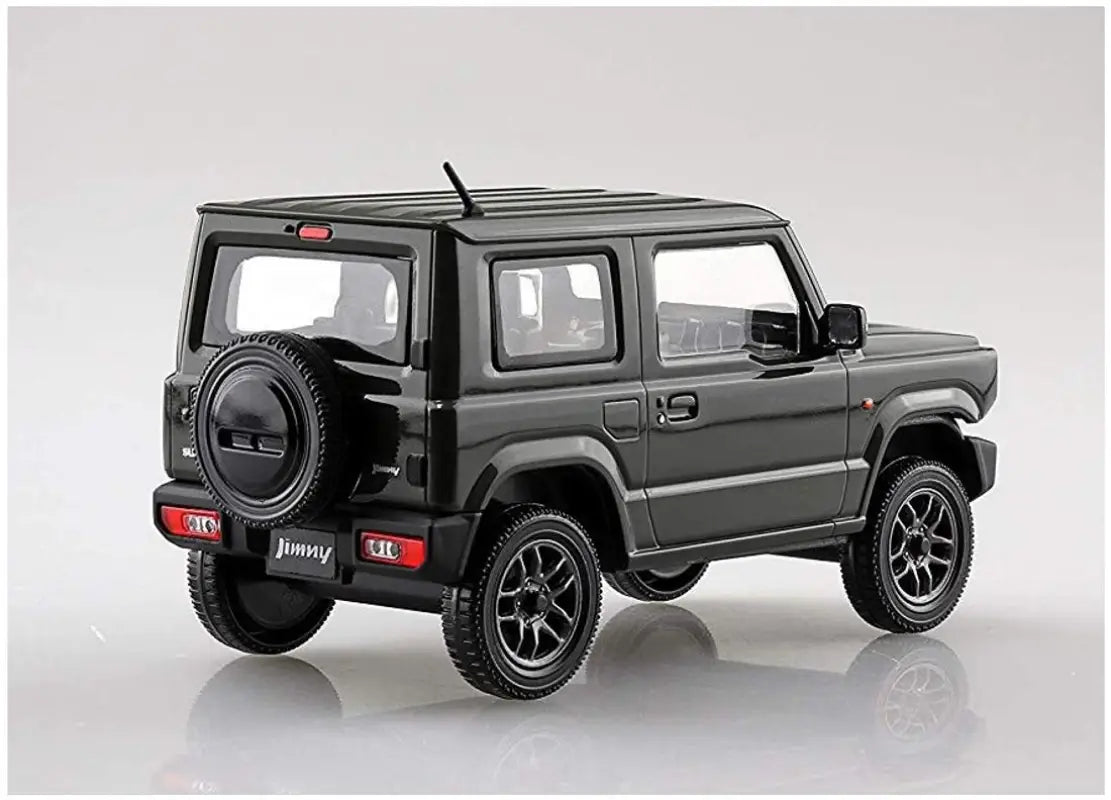 AOSHIMA 57773 08 - B Suzuki Jimny Jungle Green 1/32 Scale Pre - Painted Snap - Fit Kit