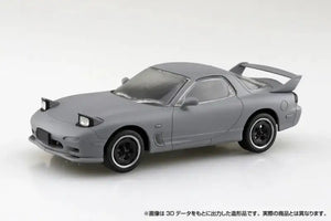 Aoshima Bunka Kyozai Initial D Keisuke'S Fd 1/32 Scale Snap Kit Plastic Model (Japan)