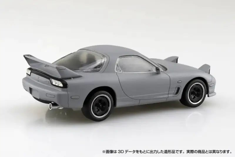 Aoshima Bunka Kyozai Initial D Keisuke'S Fd 1/32 Scale Snap Kit Plastic Model (Japan)