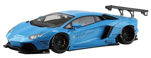 AOSHIMA Liberty Walk 1/24 No.16 Lamborghini Aventador Plastic Model