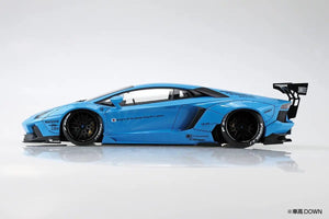 AOSHIMA Liberty Walk 1/24 No.16 Lamborghini Aventador Plastic Model