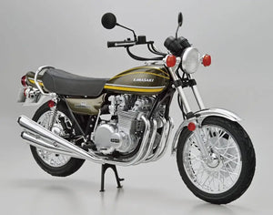 AOSHIMA The Bike No.31 1/12 Kawasaki Z1A 900 Super4 '74 Plastic Model