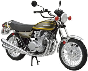 AOSHIMA The Bike No.31 1/12 Kawasaki Z1A 900 Super4 '74 Plastic Model