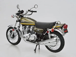 AOSHIMA The Bike No.31 1/12 Kawasaki Z1A 900 Super4 '74 Plastic Model