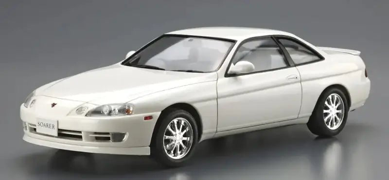 AOSHIMA The Model Car 1/24 Toyota Jzz30 Soarer 2.5Gt - Twinturbo L '91 Plastic Model