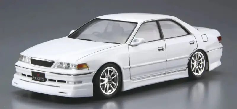 AOSHIMA The Tuned Car 1/24 Toyota Vertex Jzx100 Mark Ii Tourer V '98 Plastic Model