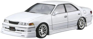 AOSHIMA The Tuned Car 1/24 Toyota Vertex Jzx100 Mark Ii Tourer V '98 Plastic Model