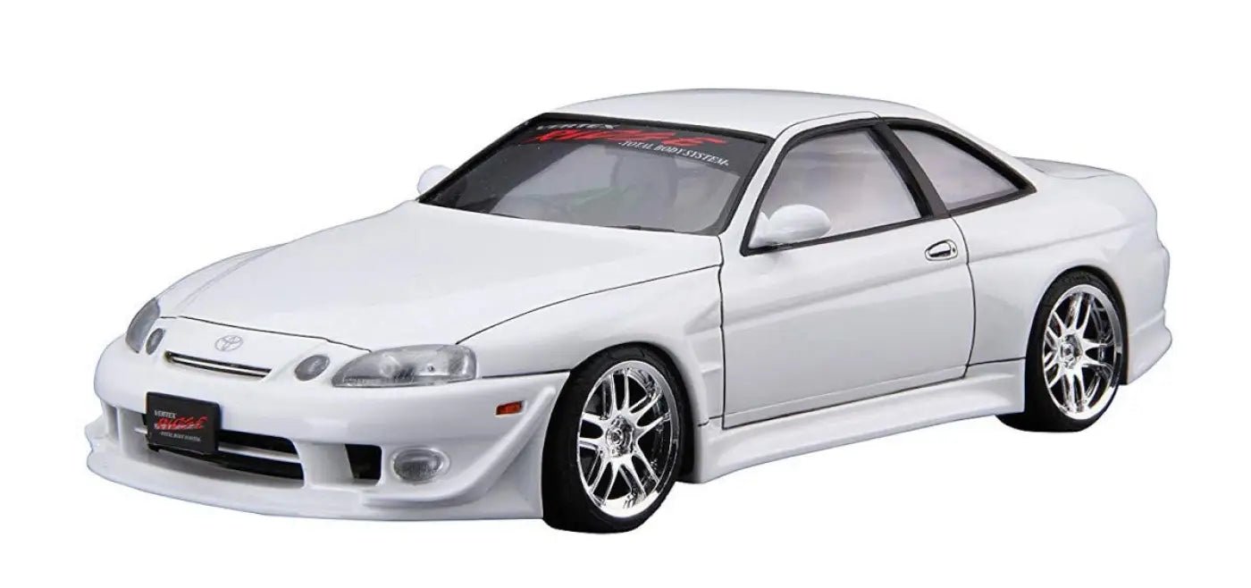 AOSHIMA The Tuned Car 1/24 Vertex Jzz30 Soarer '96 Toyota Plastic Model