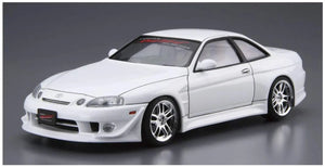 AOSHIMA The Tuned Car 1/24 Vertex Jzz30 Soarer '96 Toyota Plastic Model