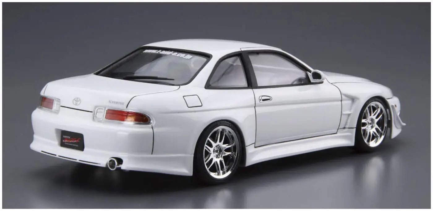 AOSHIMA The Tuned Car 1/24 Vertex Jzz30 Soarer '96 Toyota Plastic Model