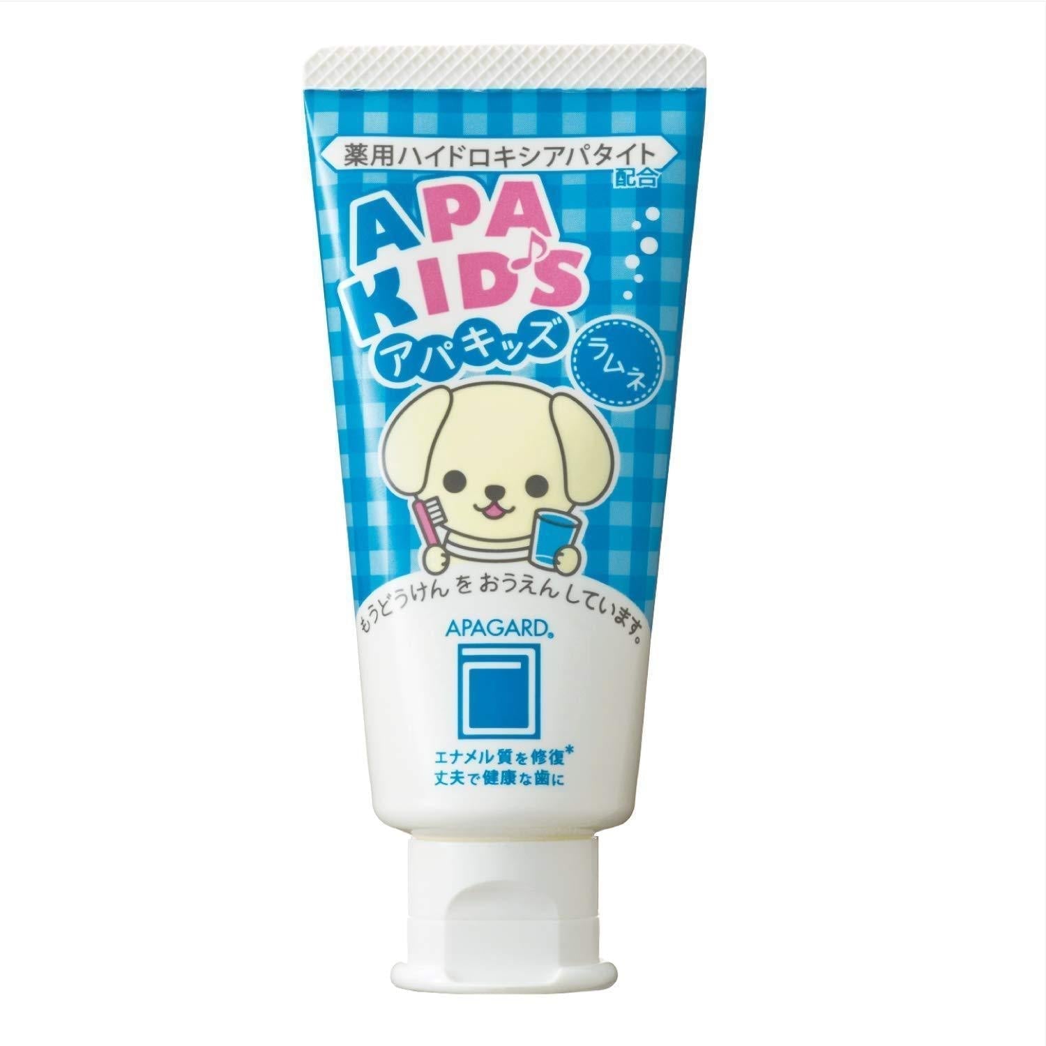 Apagard Apakid's Kids Toothpaste Ramune Flavor 60g