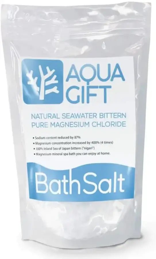 Aqua Gift Bath Salt Bath Salt Made in Japan Magnesium Moisturizing Cosmetics for Bathing - YOYO JAPAN