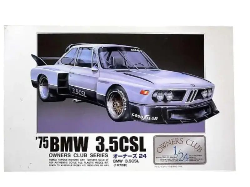 ARII Owners Club 1/24 08 1977 Bmw 3.5Csl 1/24 Scale Kit Microace - YOYO JAPAN