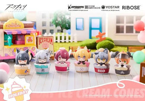 Arknights Holiday Ice Cream Cones Series Trading Figure Box Set