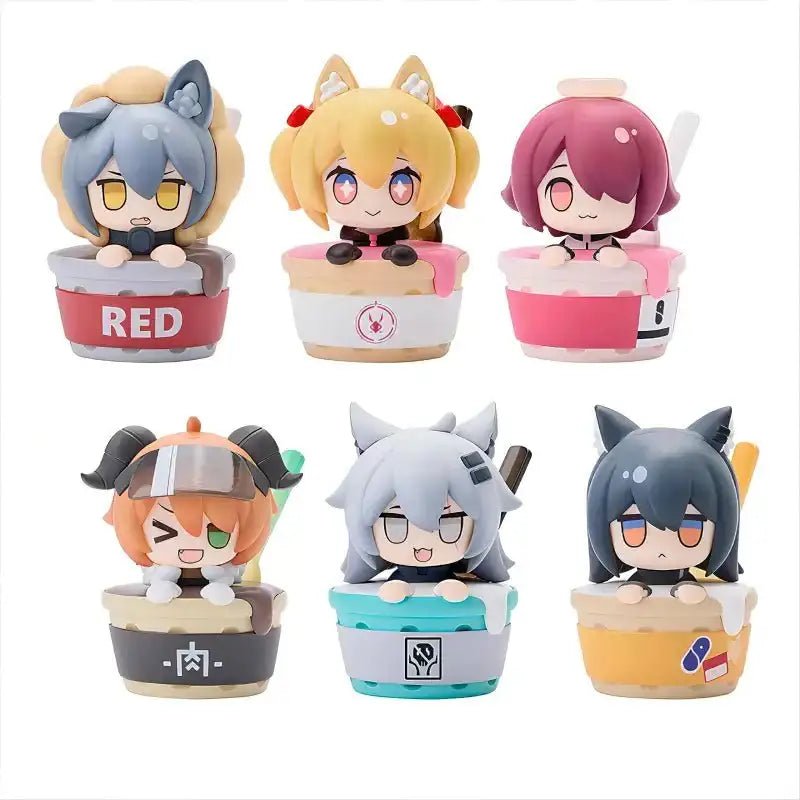 Arknights Holiday Ice Cream Cones Series Trading Figure Box Set