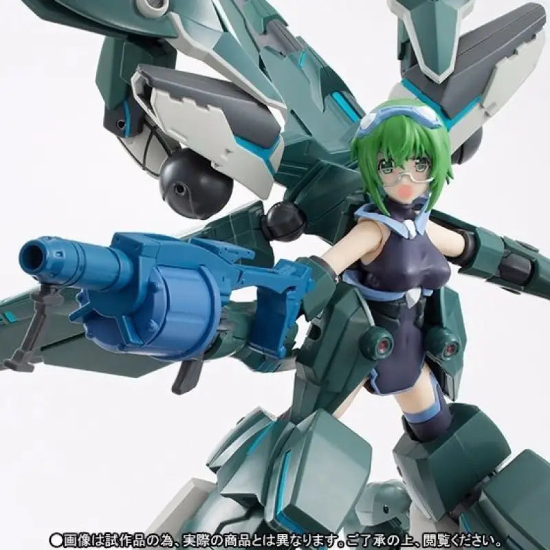 Armor Girls Project Is Infinite Stratos Rafale Revive Maya Yamada Bandai Japan - AGP