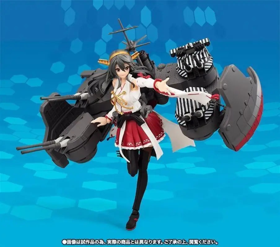 Armor Girls Project Kantai Collection Haruna Kai Ni Action Figure Bandai Japan - AGP