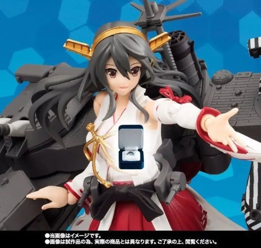 Armor Girls Project Kantai Collection Haruna Kai Ni Action Figure Bandai Japan - AGP