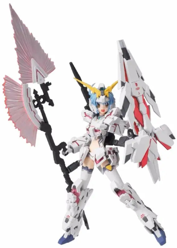 Armor Girls Project Ms Girl Unicorn Gundam Action Figure Bandai Tamashii Nations - AGP