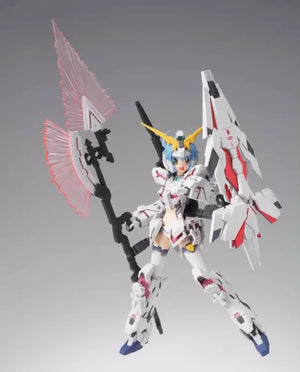 Armor Girls Project Ms Girl Unicorn Gundam Action Figure Bandai Tamashii Nations - AGP