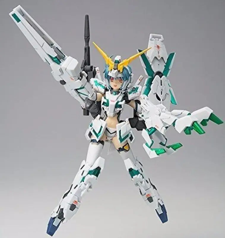 Armor Girls Project Ms Girl Unicorn Gundam Awakening Ver Action Figure Bandai - AGP